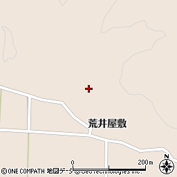 福島県岩瀬郡天栄村上松本荒井西周辺の地図
