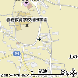 福島県須賀川市岩渕笊池1周辺の地図