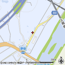 新潟県長岡市川口中山823周辺の地図