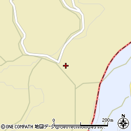 新潟県長岡市小国町法末799周辺の地図