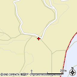 新潟県長岡市小国町法末543周辺の地図