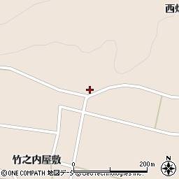 福島県岩瀬郡天栄村上松本日向屋敷周辺の地図