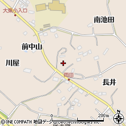 福島県須賀川市雨田南池田1周辺の地図