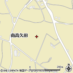 福島県鏡石町（岩瀬郡）南高久田周辺の地図