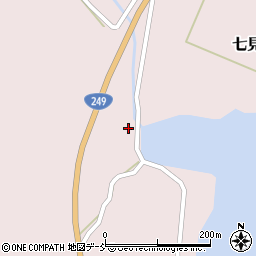 石川県鳳珠郡能登町七見ヨ21周辺の地図