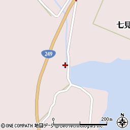 石川県鳳珠郡能登町七見ヨ22周辺の地図