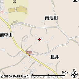 福島県須賀川市雨田南池田118周辺の地図