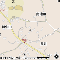 福島県須賀川市雨田南池田177周辺の地図
