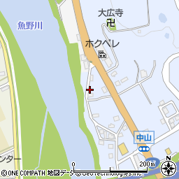 新潟県長岡市川口中山231周辺の地図