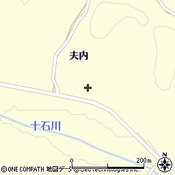 福島県田村郡小野町塩庭夫内134周辺の地図