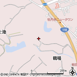 福島県須賀川市前田川富士池75周辺の地図