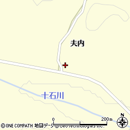 福島県田村郡小野町塩庭夫内114周辺の地図