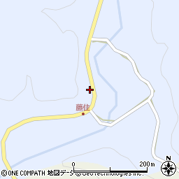 石川県鳳珠郡穴水町伊久留イ周辺の地図