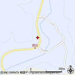 石川県穴水町（鳳珠郡）伊久留（イ）周辺の地図