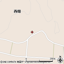 福島県天栄村（岩瀬郡）上松本（男神屋敷）周辺の地図