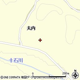 福島県田村郡小野町塩庭夫内231周辺の地図