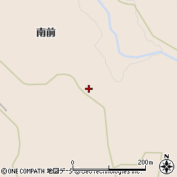 福島県須賀川市上小山田遠南周辺の地図
