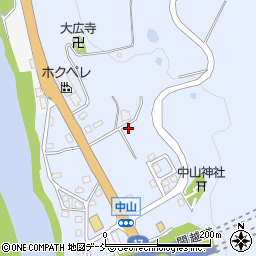 新潟県長岡市川口中山27周辺の地図