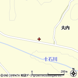 福島県田村郡小野町塩庭夫内48-1周辺の地図