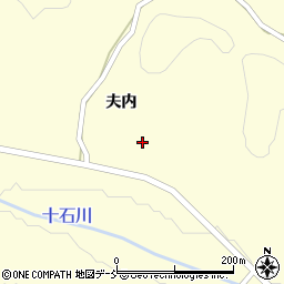 福島県田村郡小野町塩庭夫内134-3周辺の地図
