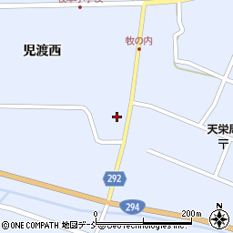 星牛乳店周辺の地図