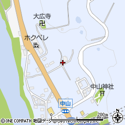 新潟県長岡市川口中山26周辺の地図
