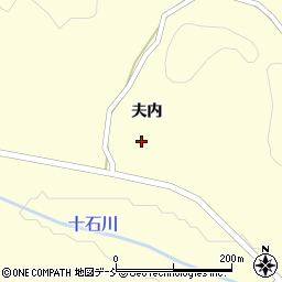 福島県田村郡小野町塩庭夫内134-2周辺の地図