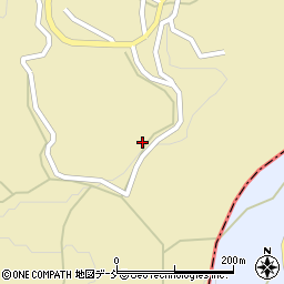 新潟県長岡市小国町法末794-3周辺の地図