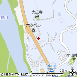 新潟県長岡市川口中山7-11周辺の地図