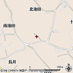 福島県須賀川市雨田南池田87周辺の地図