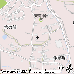 福島県須賀川市前田川宮の前47周辺の地図