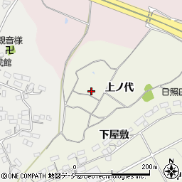 福島県須賀川市日照田上ノ代93周辺の地図