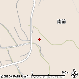 福島県須賀川市上小山田堀込周辺の地図