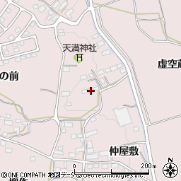 福島県須賀川市前田川宮の前76周辺の地図