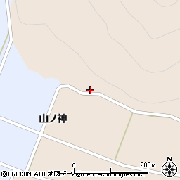 福島県岩瀬郡天栄村上松本山ノ神周辺の地図