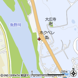 新潟県長岡市東川口2186周辺の地図