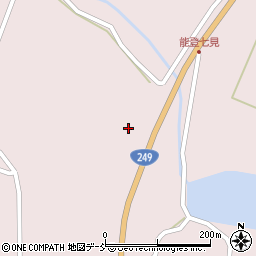 石川県鳳珠郡能登町七見ヨ4-119周辺の地図