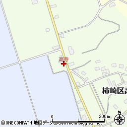 高寺周辺の地図