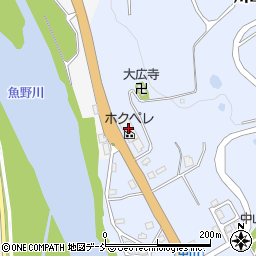 新潟県長岡市川口中山7-4周辺の地図