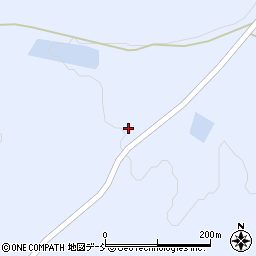 福島県須賀川市桙衝石角坊周辺の地図