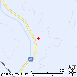 福島県田村郡小野町夏井川除59-2周辺の地図