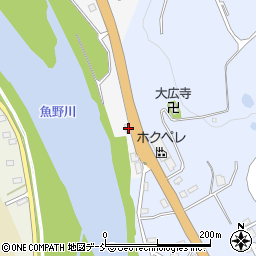 新潟県長岡市東川口2185周辺の地図