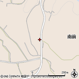 福島県須賀川市上小山田大久保周辺の地図