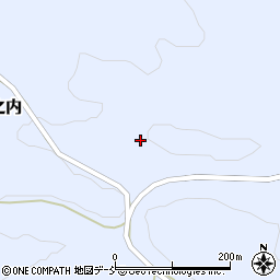 福島県天栄村（岩瀬郡）牧之内（空久保）周辺の地図