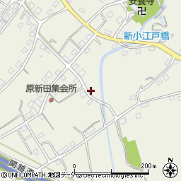 新潟県長岡市西川口周辺の地図