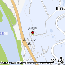 新潟県長岡市川口中山31周辺の地図