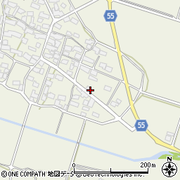 福島県須賀川市矢田野東町周辺の地図
