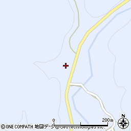 石川県鳳珠郡穴水町伊久留ロ周辺の地図