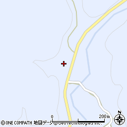 石川県穴水町（鳳珠郡）伊久留（ロ）周辺の地図
