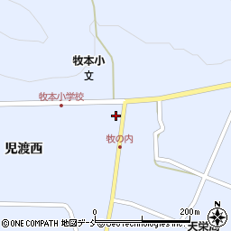 松本精肉店周辺の地図